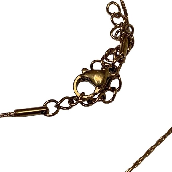 Blue smiley face necklace - Picture 4 of 4